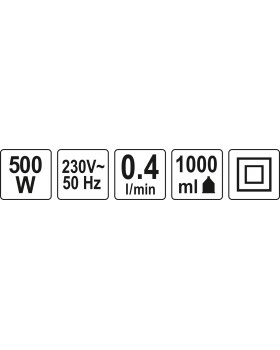 Краскопульт электрический Yato YT-82550-foto4