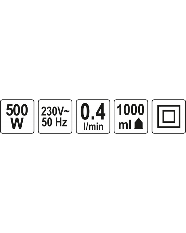 Краскопульт электрический Yato YT-82550
