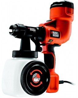 Краскораспылитель BLACK+DECKER 400 Вт, HVLP200-QS