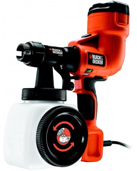 Краскораспылитель BLACK+DECKER 400 Вт, HVLP200-QS