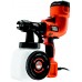 Краскораспылитель BLACK+DECKER 400 Вт, HVLP200-QS