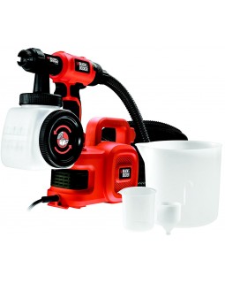 Краскораспылитель BLACK+DECKER 450 Вт, HVLP400-QS