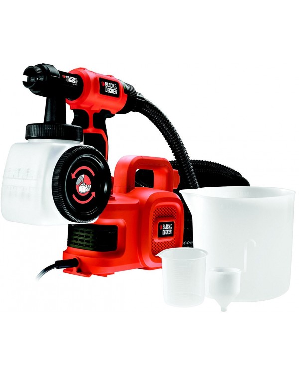 Краскораспылитель BLACK+DECKER 450 Вт, HVLP400-QS