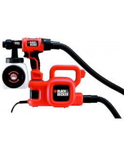 Краскораспылитель BLACK+DECKER 450 Вт, HVLP400-QS-foto2