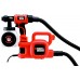 Краскораспылитель BLACK+DECKER 450 Вт, HVLP400-QS
