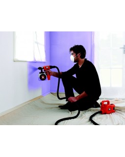 Краскораспылитель BLACK+DECKER 450 Вт, HVLP400-QS-foto4