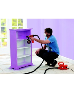 Краскораспылитель BLACK+DECKER 450 Вт, HVLP400-QS-foto6