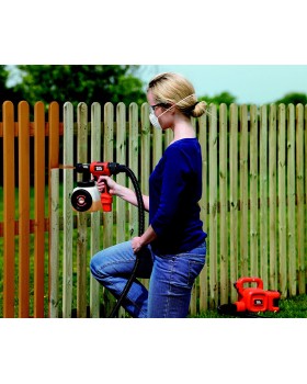 Краскораспылитель BLACK+DECKER 450 Вт, HVLP400-QS-foto7