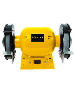 Точильный станок  STANLEY STGB3715, с двумя дисками, 370 ВТ 3450 об/мин-foto3