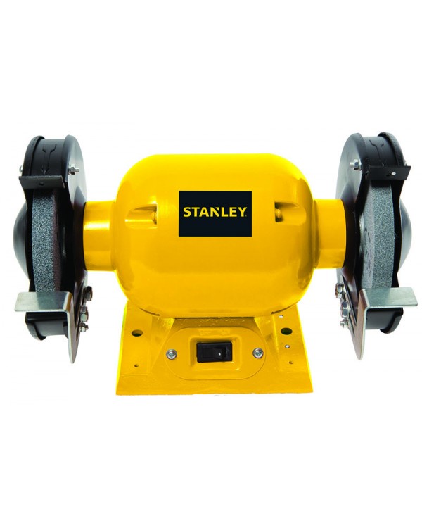 Точильный станок  STANLEY STGB3715, с двумя дисками, 370 ВТ 3450 об/мин