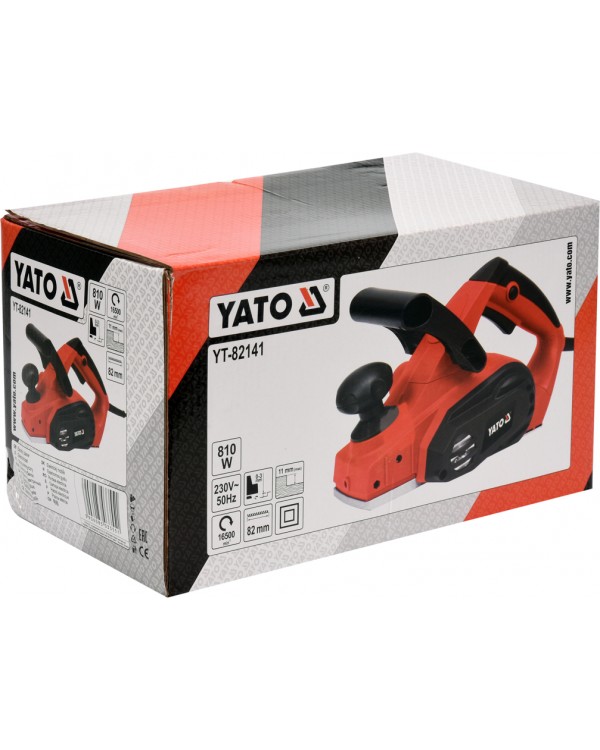 Рубанок электрический YATO 810 Вт, YT-82141