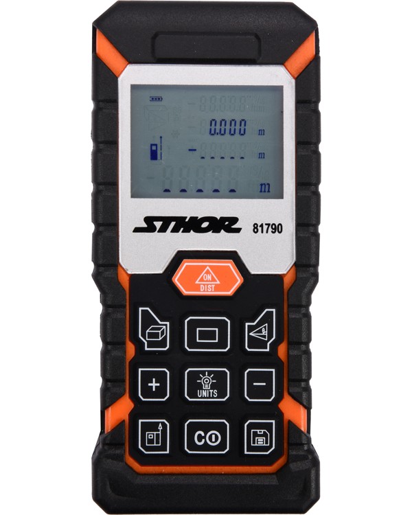 Дальномер лазерный STHOR 81790 (0.05 - 40 метров)