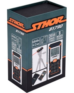 Дальномер лазерный STHOR 81790 (0.05 - 40 метров)-foto4