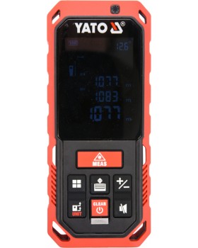 Дальномер лазерный YATO YT-73127 (0.2 -  60 метров, 10 режимов)