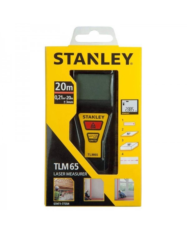 Дальномер лазерный STANLEY TLM65 (0.2 - 20 метров)
