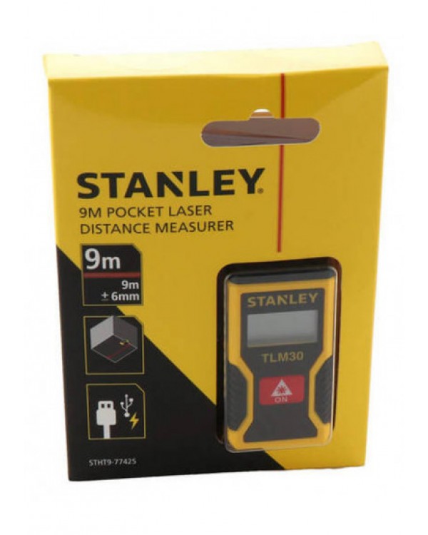 Дальномер лазерный STANLEY TLM30 (0.5 - 9 метров)