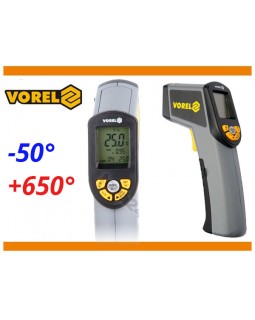 Пирометр VOREL -50°- +650°С-foto3