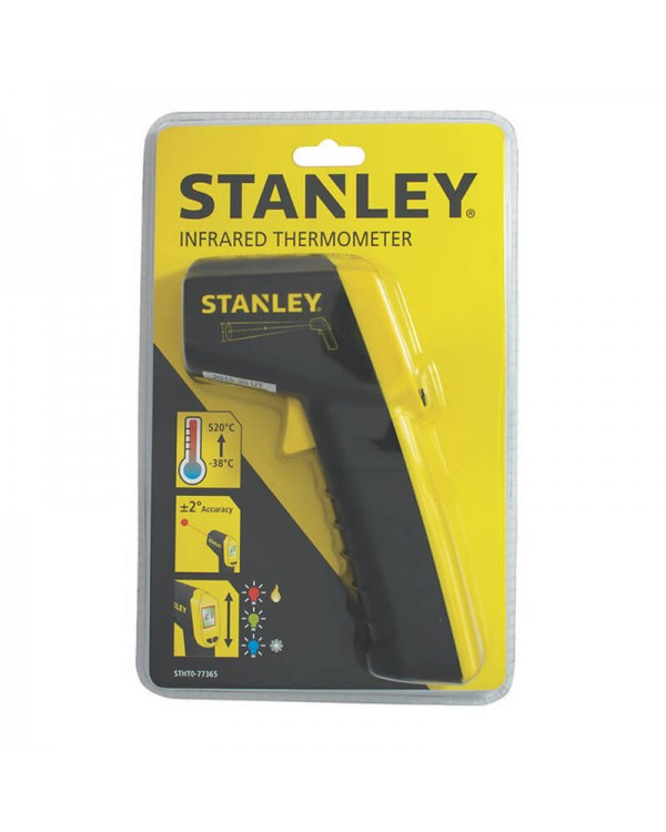 Пирометр инфракрасный бесконтактный STANLEY STHT0-77365 (-38°С - +520°С 0.32-2.5 м)