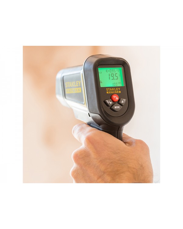 Пирометр инфракрасный с LCD-дисплеем STANLEY -50°С - +1350°С