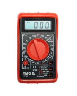 Мультиметр цифровой YATO YT-73080