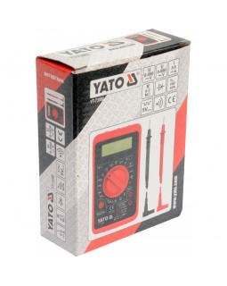 Мультиметр цифровой YATO YT-73080-foto3