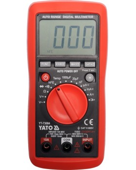 Мультиметр цифровой YATO YT-73084