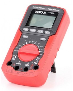 Мультиметр цифровой YATO YT-73086-foto5