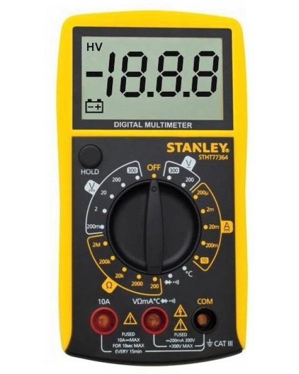 Мультиметр цифровой STANLEY STHT0-77364