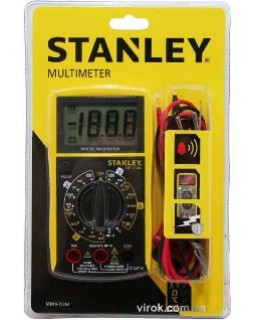 Мультиметр цифровой STANLEY STHT0-77364-foto3