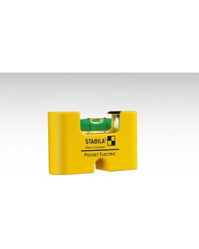 Уровень магнитный STABILA POCKET ELECTRIC 7 Х 2 Х 4 см