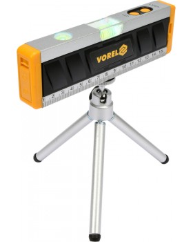 Уровень строительный с лазерным лучом, на штативе VOREL 17560, 17 см-foto2