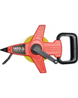 Рулетка геодезическая YATO YT-71555, 30 м