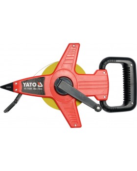 Рулетка геодезическая YATO YT-71555, 30 м