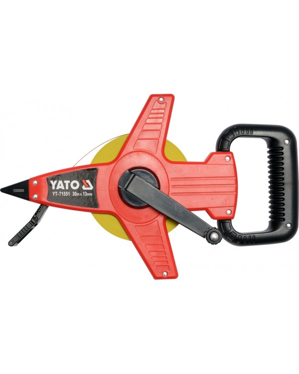 Рулетка геодезическая YATO YT-71555, 30 м