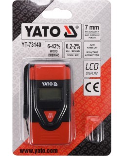 Влагомер для стройматериалов и древесины YATO YT-73140-foto4