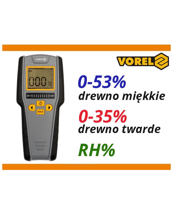 Гидрометр для дерева VOREL 81771