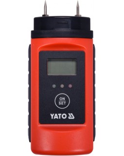 Влагомер древесины и стройматериалов YATO YT-73141-foto2