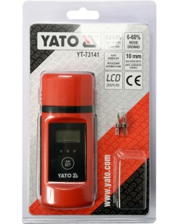 Влагомер древесины и стройматериалов YATO YT-73141-foto4