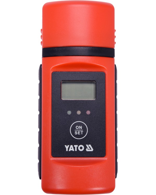 Влагомер древесины и стройматериалов YATO YT-73141