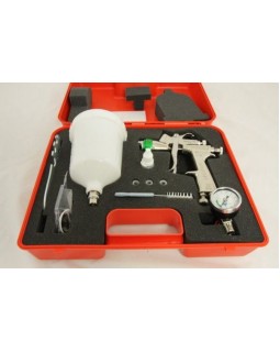 Краскопульт  Walcom Slim HVLP (в кейсе с манометром)-foto3