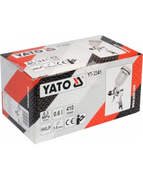 Краскопульт YATO HVLP, 1.5 мм-foto2