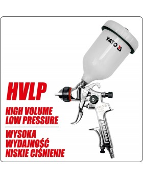 Краскопульт YATO HVLP, 1.5 мм-foto3