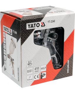 Краскопульт YATO HVLP 1.4, YT-2340-foto2