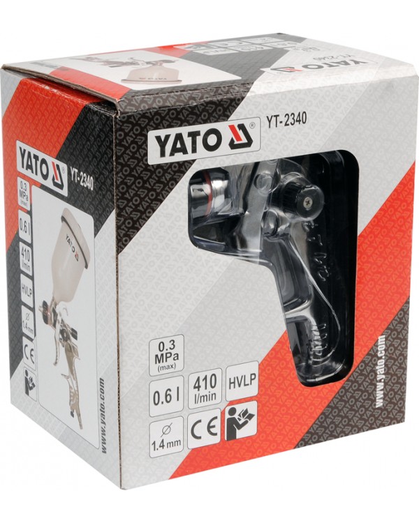 Краскопульт YATO HVLP 1.4, YT-2340