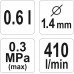 Краскопульт YATO HVLP 1.4, YT-2340