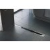 Трап для душа FALA BLACK GLASS из нержавеющей стали, с сухим затвором 