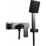 Смеситель для душа латунный, с шарнирным регулятором FALA RETRO BLACK 3