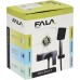 Смеситель для душа латунный, с шарнирным регулятором FALA RETRO BLACK 3