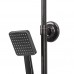 Смеситель для душа латунный, с шарнирным регулятором FALA RETRO BLACK 3