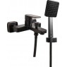 Смеситель для ванны латунный, с шарнирным механизмом FALA RETRO BLACK 3
